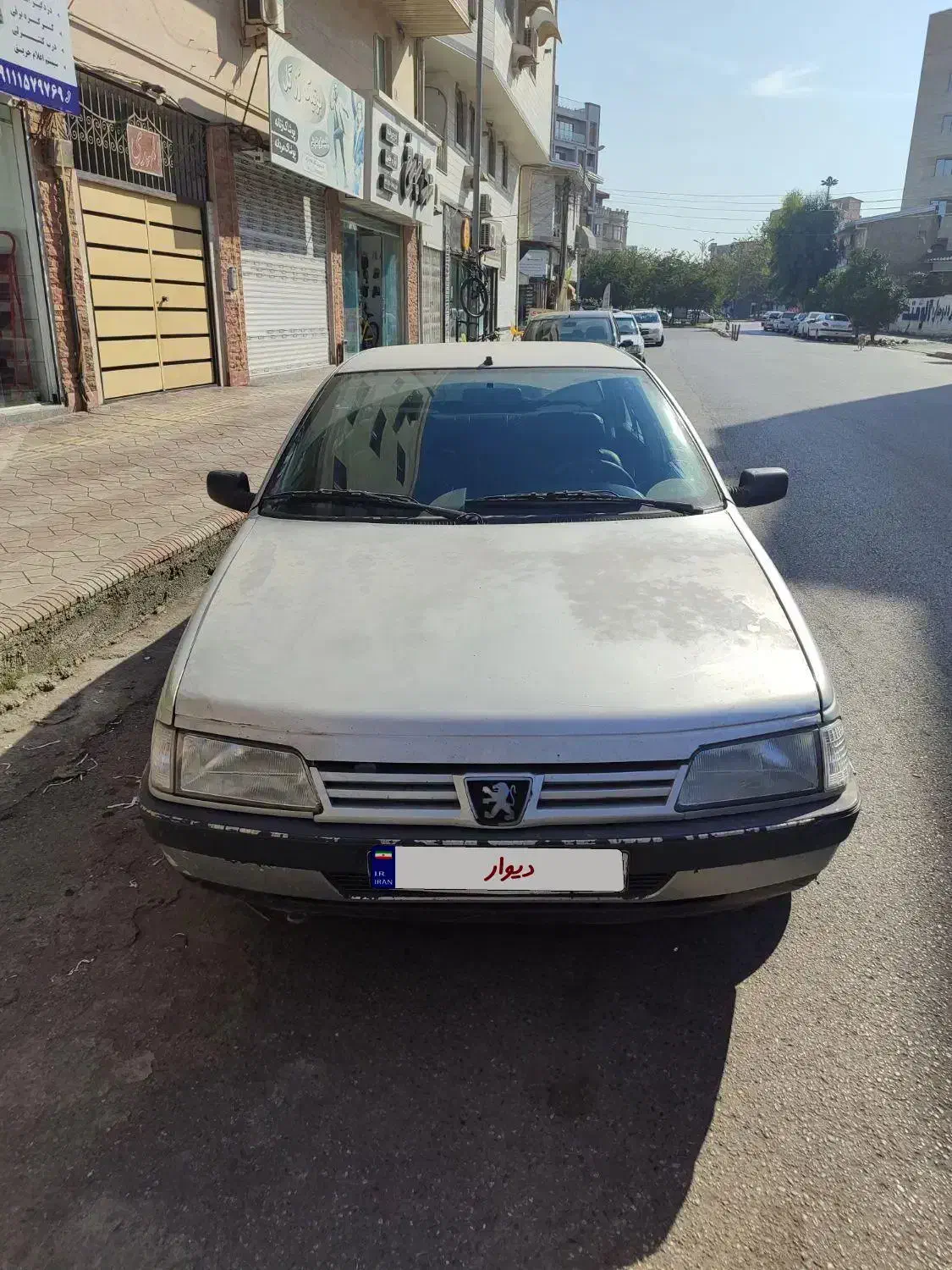 ۴۰۵ نقره ای ۸۹|خودرو سواری و وانت|ساری, |دیوار