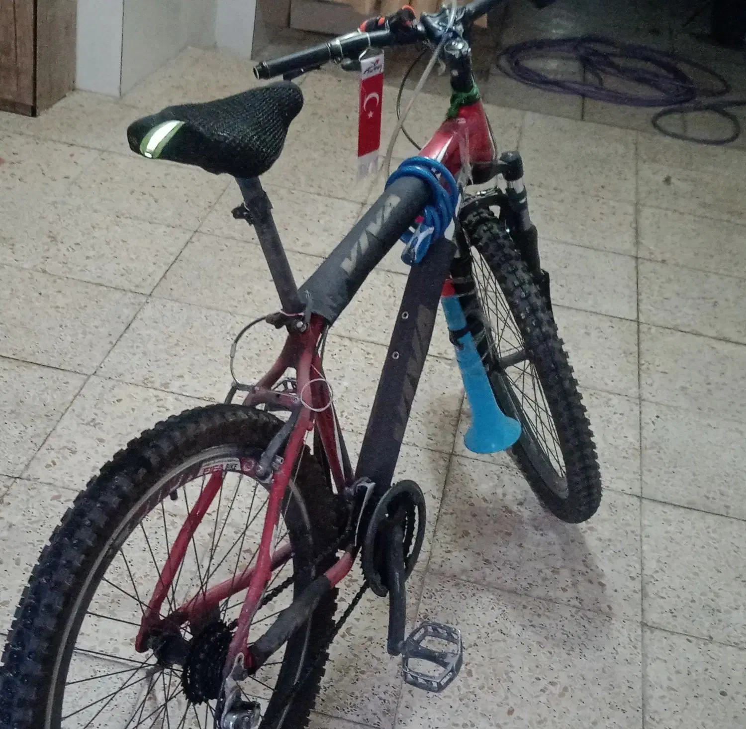 دوچرخه فیفا۲۶در حد نو|دوچرخه، اسکیت، اسکوتر|مشگین شهر, |دیوار