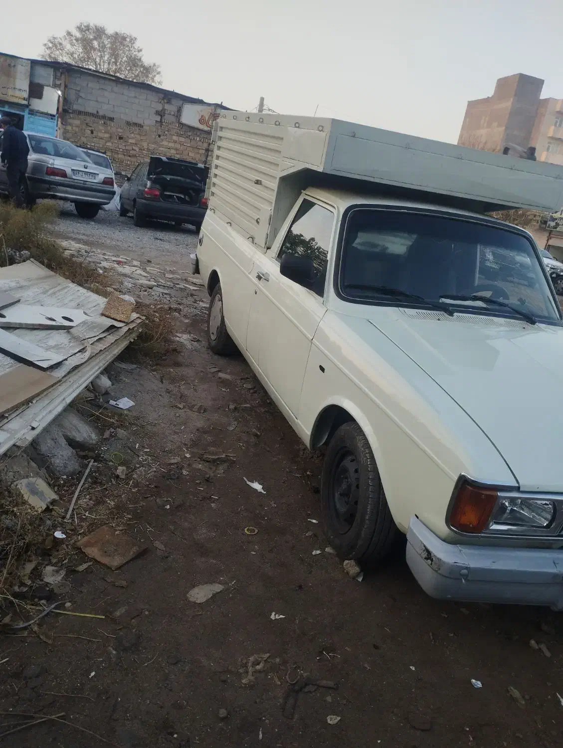 پیکان وانت 93 دوگانه دستی|خودرو سواری و وانت|تبریز, |دیوار