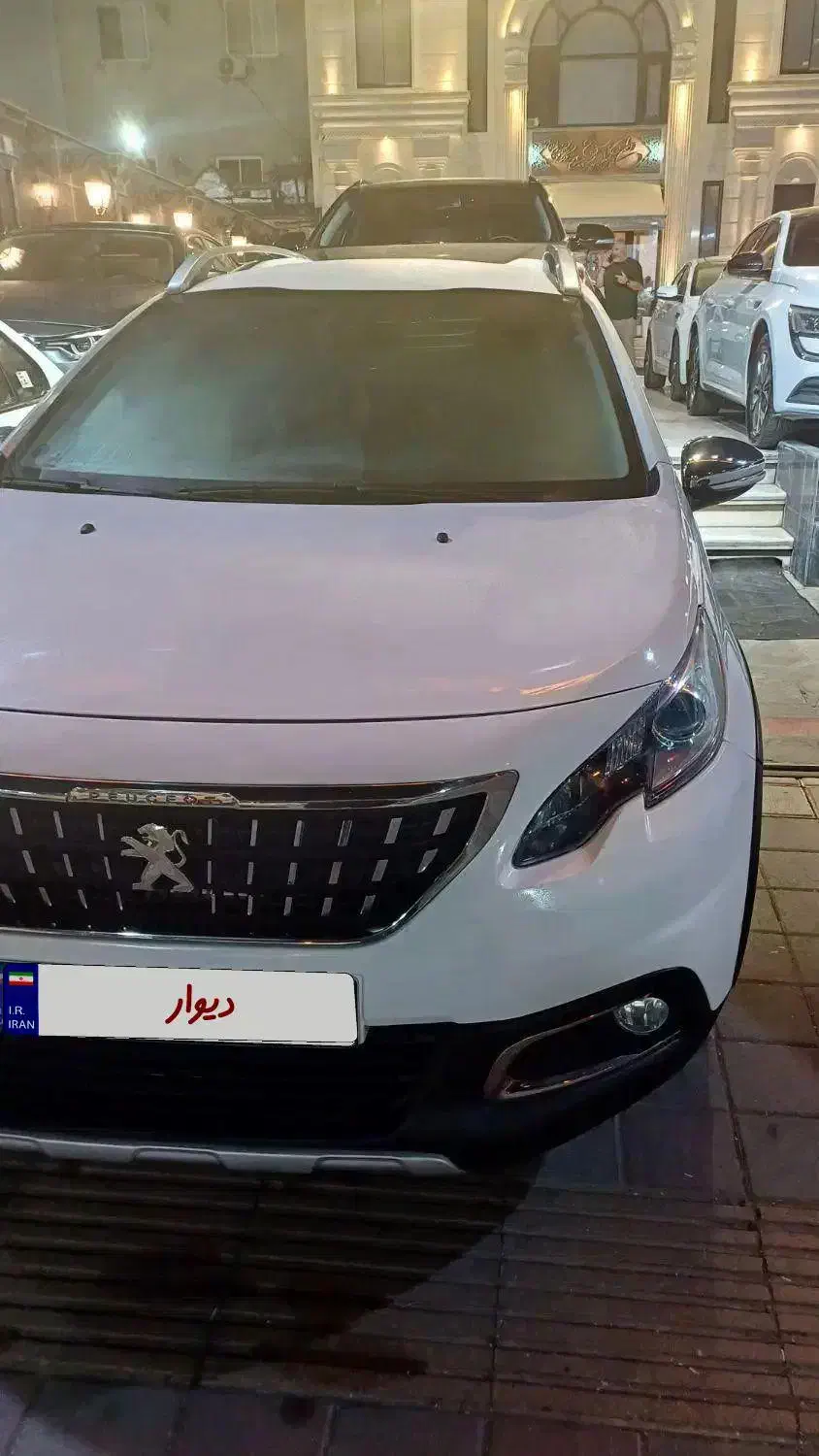 پژو ۲۰۰۸سالم ۱۰۰تا کار مدل ۹۶فرانسه|خودرو سواری و وانت|رشت, یخسازی|دیوار