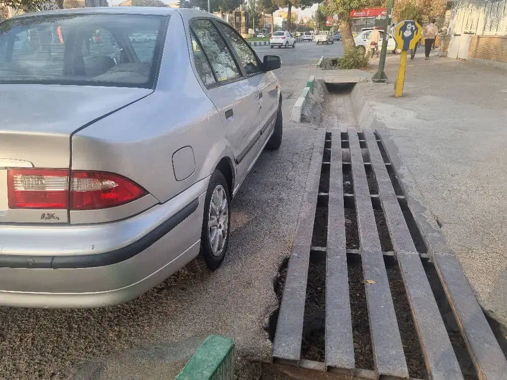 ماشین سمند کم کار|خودرو سواری و وانت|قوچان, |دیوار