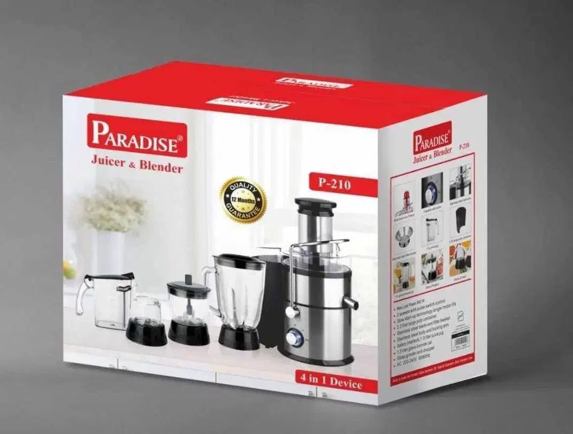 آبمیوه گیری ۴کاره پارادایس(ضمانت شرکتی)|آبمیوهگیر و آبمرکباتگیر|تهران, عبدلآباد|دیوار