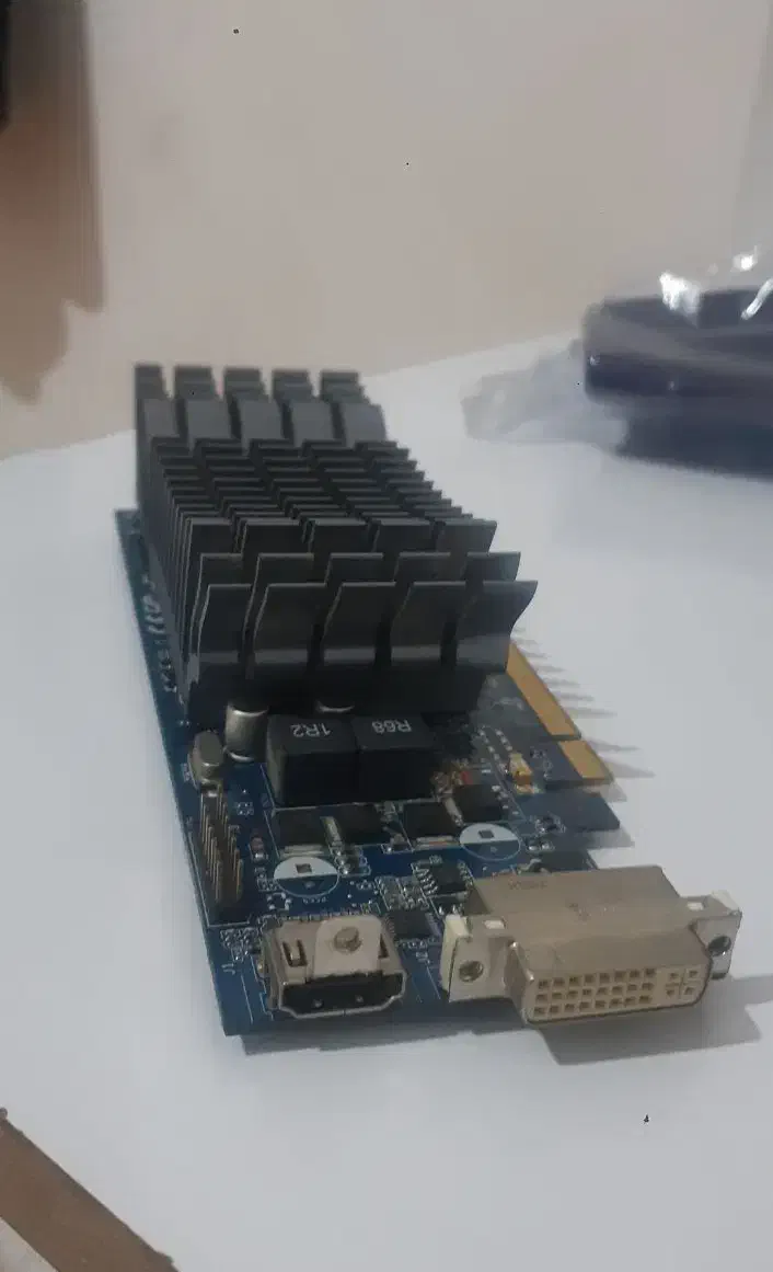 کارت گرافیک ایسوس G210 1GB|قطعات و لوازم جانبی رایانه|اندیشه, شهرک مریم|دیوار