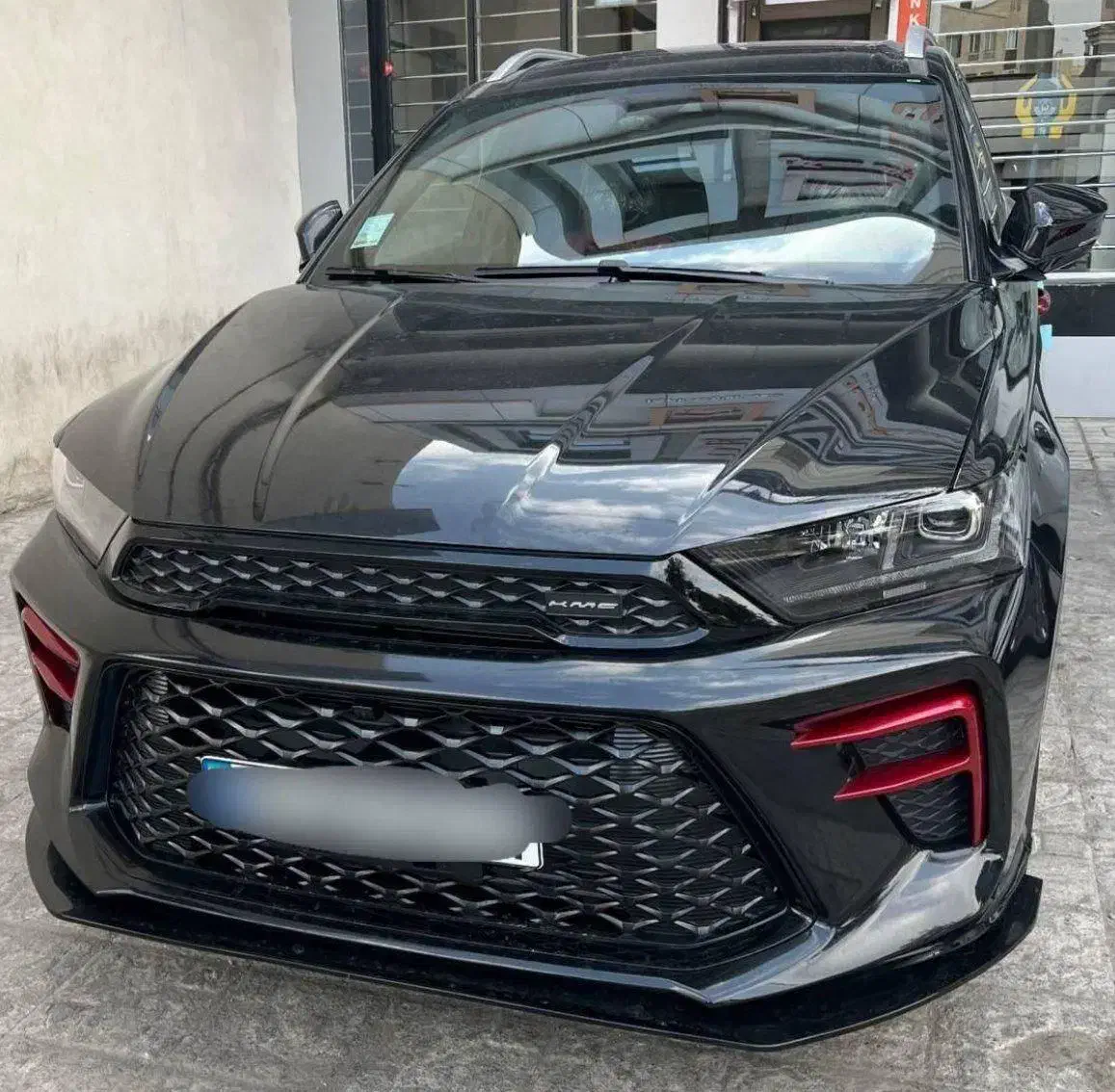 کی ام سی ای5/سفید و مشکی/1404/KMC A5/نمایندگی|خودرو سواری و وانت|تهران, دزاشیب|دیوار