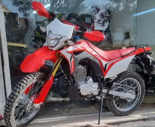 سی ار اف باسل ۲۵۰ قرمز تلر پرواز ۲۵۰ اقساط معاوضه|موتورسیکلت|مشهد, شهید مطهری|دیوار