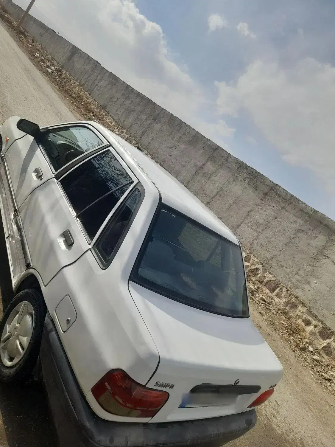 پراید۹۲دوگانه|خودرو سواری و وانت|چناران, |دیوار