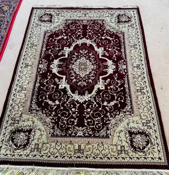 سه عدد فرش|فرش|اردبیل, |دیوار