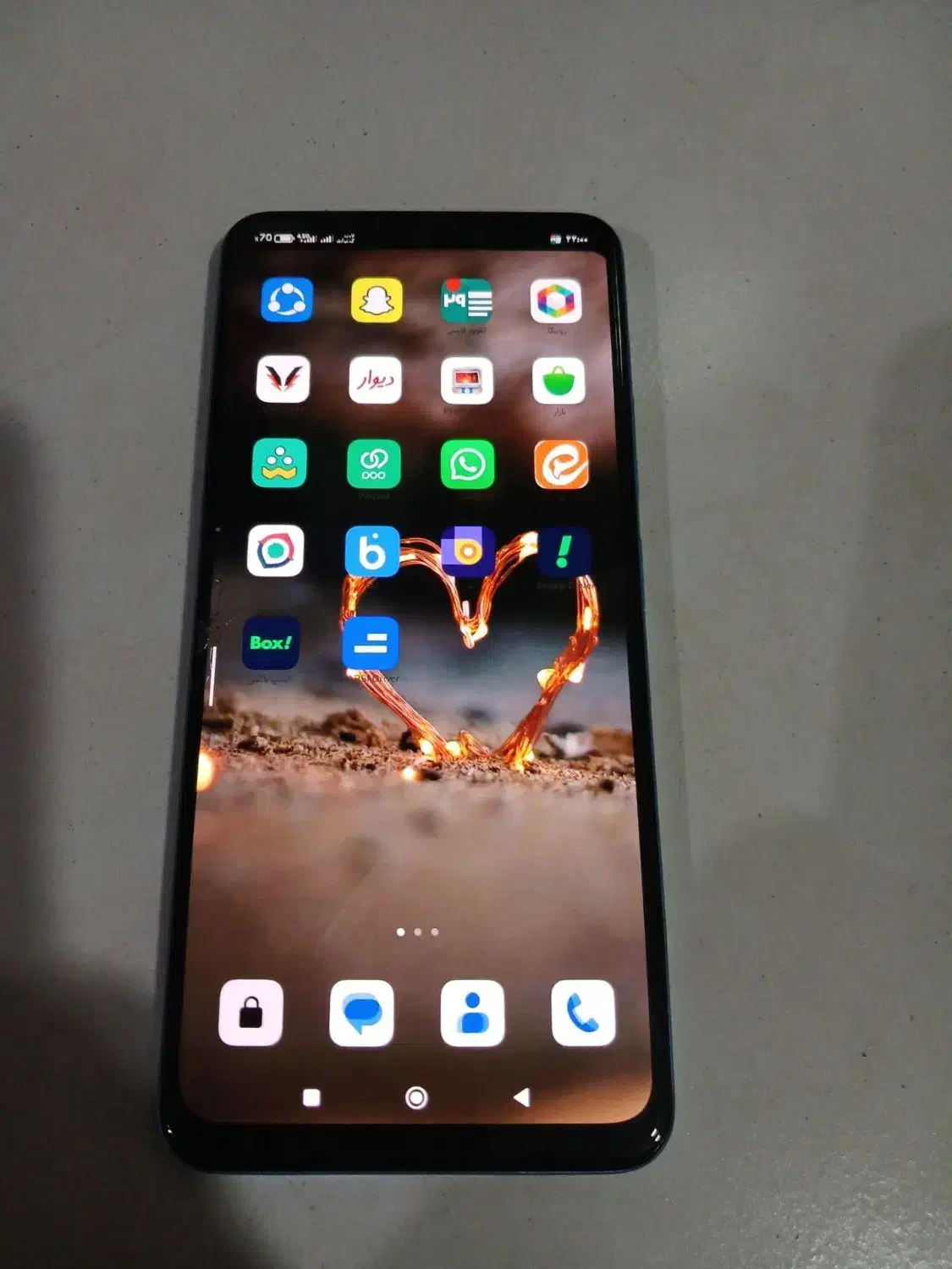 گوشی شیامی نوت ۱۲|موبایل|تهران, شهرک رضویه|دیوار