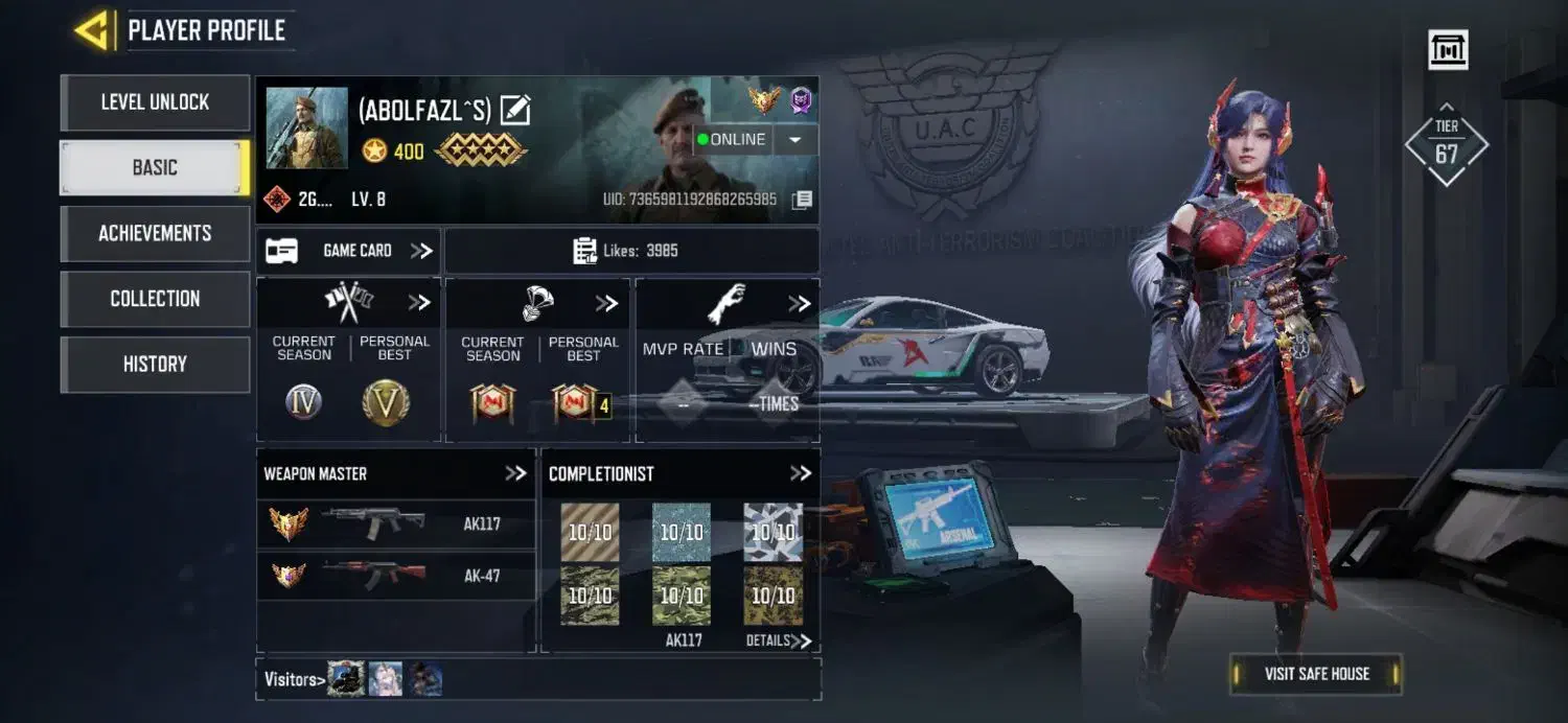 فروش حساب بازی|کنسول، بازی ویدئویی و آنلاین|نجفآباد, امام خمینی|دیوار