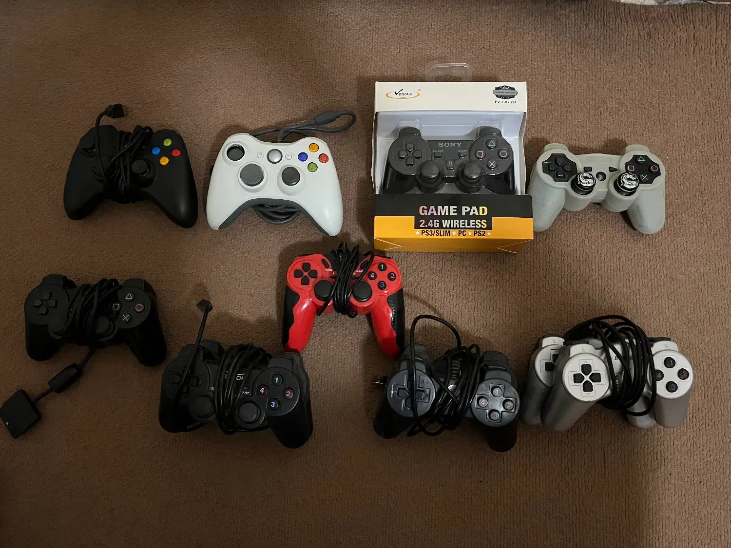 دسته ps3 xbox360 pc ps2|کنسول، بازی ویدئویی و آنلاین|تهران, فردوس|دیوار