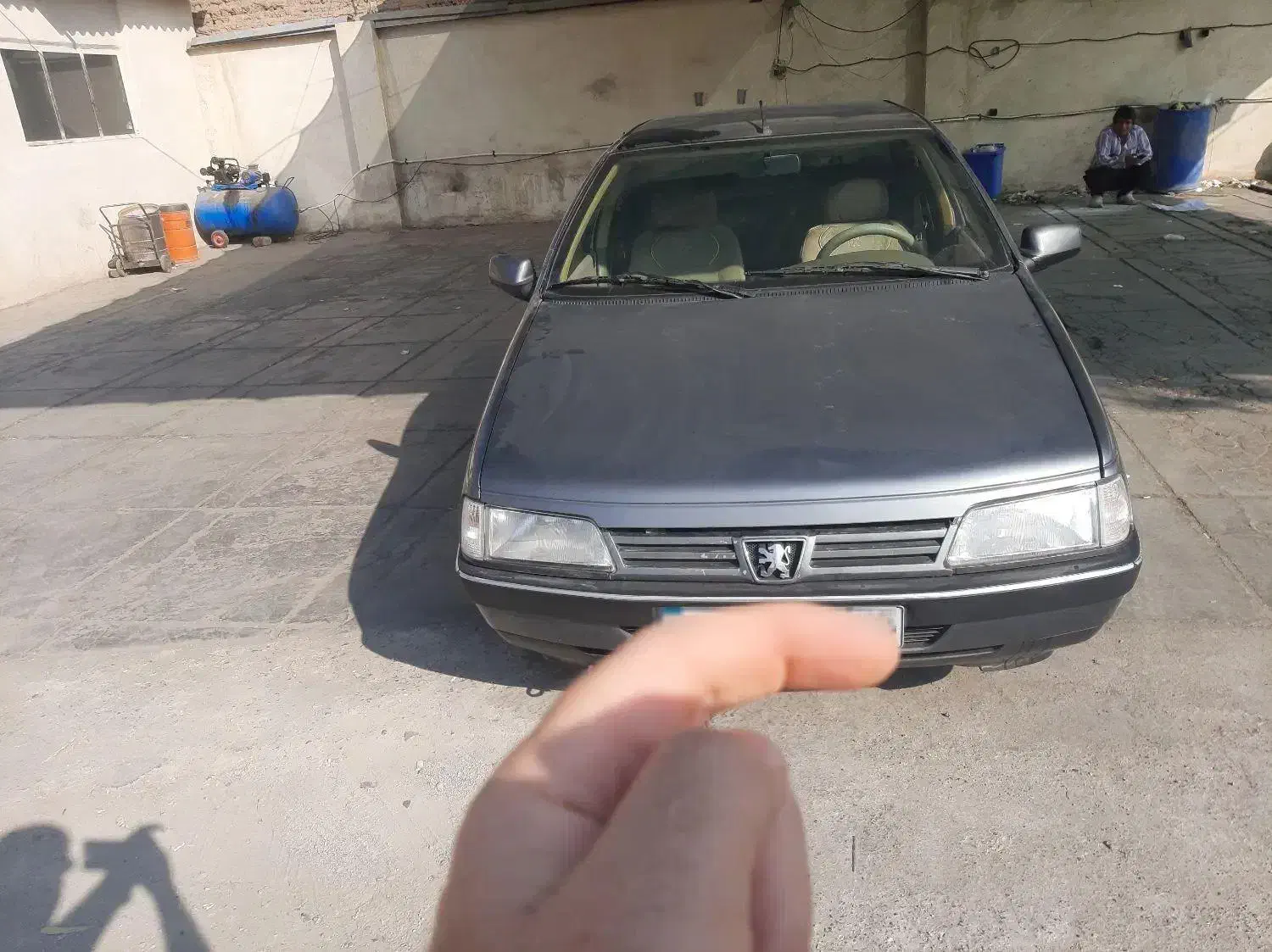 پژو ۴۰۵ مدل ۱۳۹۱|خودرو سواری و وانت|قم, نیروگاه|دیوار