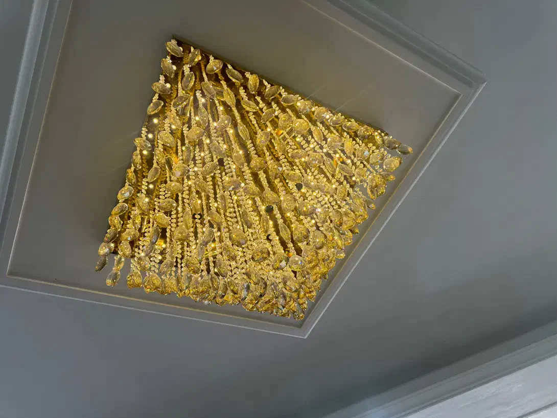 لوستر|لوستر و چراغ آویز|زنجان, |دیوار