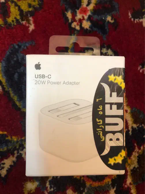 کلگی شارژر آیفون اصلی۲۰وات آکبند|لوازم جانبی موبایل و تبلت|بهارستان, |دیوار