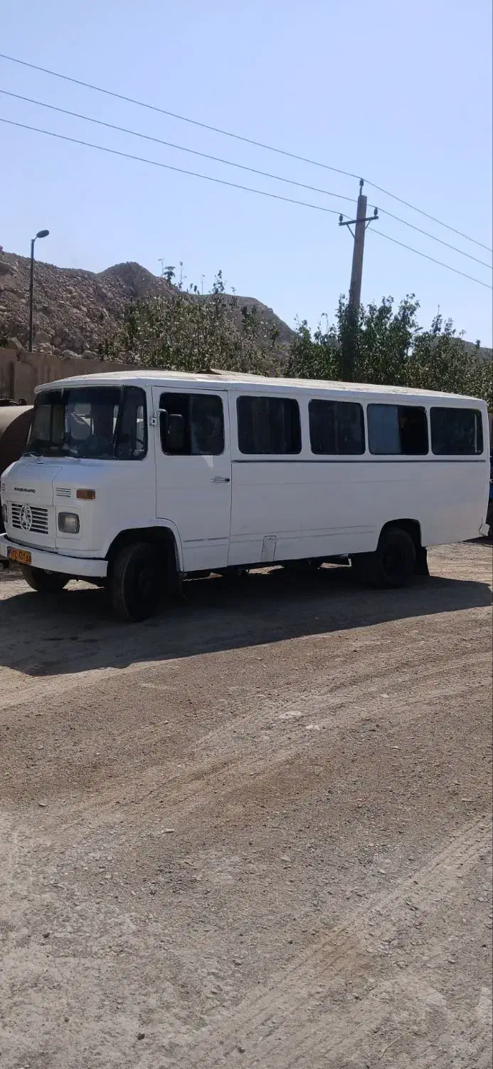 مینی بوس ۱۶ نفره بنز ۳۰۹|خودرو سنگین|ری, شهادت|دیوار