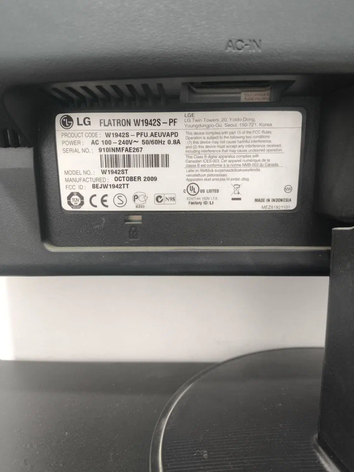 مانیتور|رایانه رومیزی|کرمانشاه, |دیوار