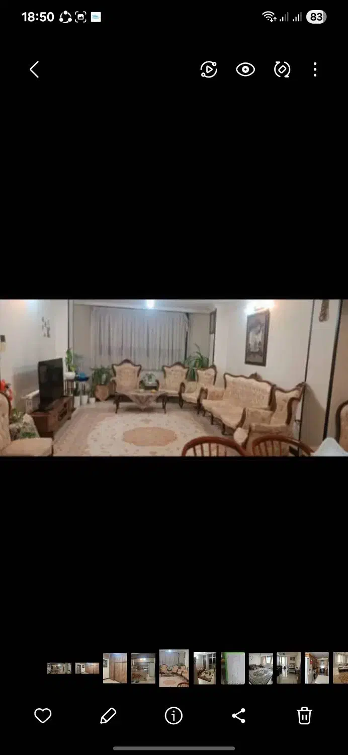 ۱۰۰ متر ۲ خ طبقه ۱ پارکینگ دار تمیز طوقچی خ سروش|اجارهٔ آپارتمان|اصفهان, مصلی|دیوار