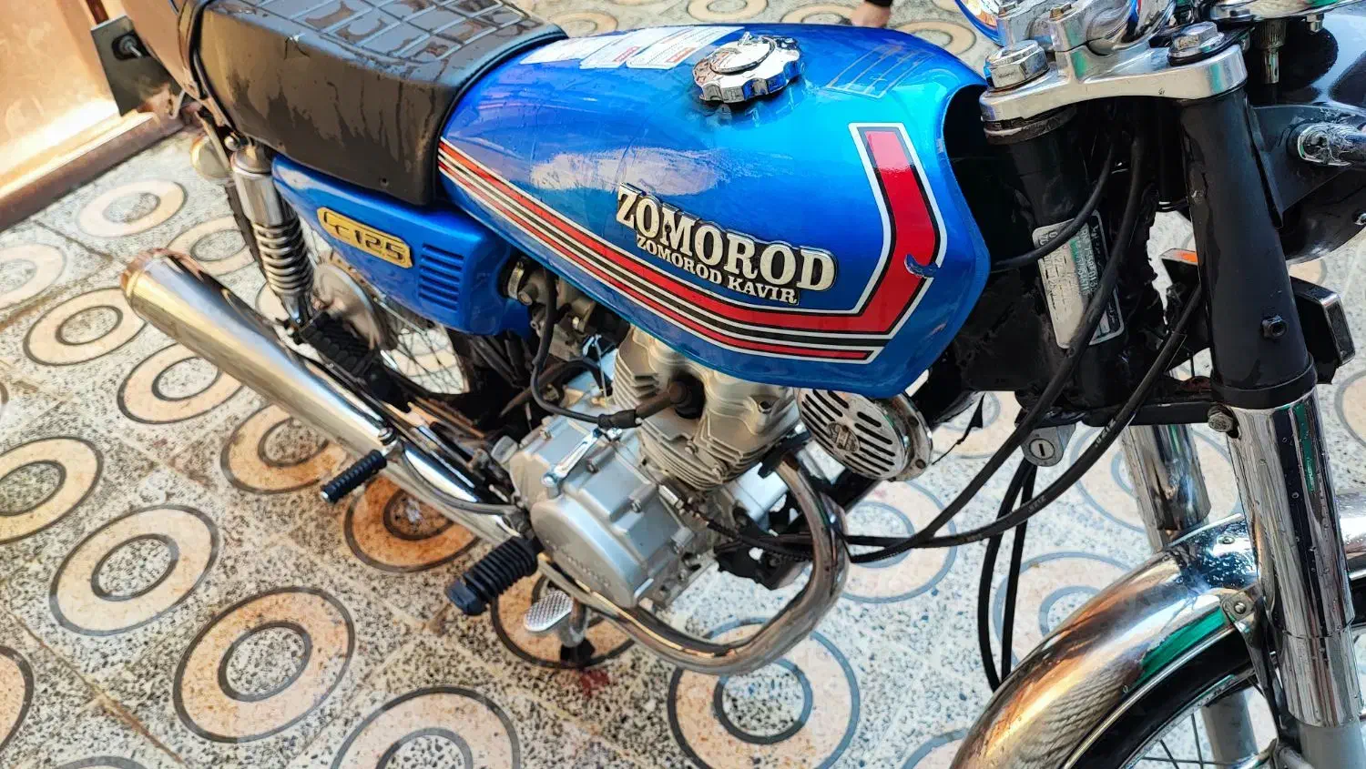 موتور سیکلت125 مدل 95|موتورسیکلت|دزفول, |دیوار