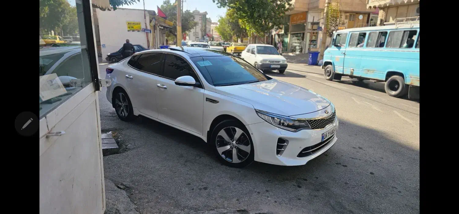 کیا اپتیما جی تی لاین۲۰۱۶ توربو|خودرو سواری و وانت|کرمانشاه, |دیوار
