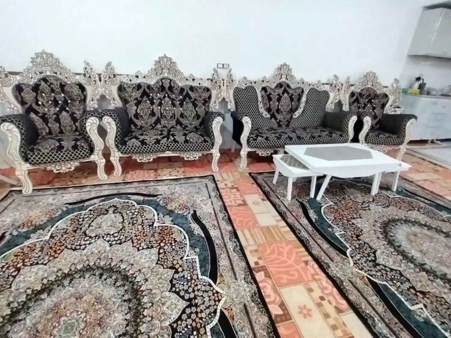 فروش مبل|مبلمان خانگی و میز عسلی|هشتگرد, شهرک وحدت|دیوار