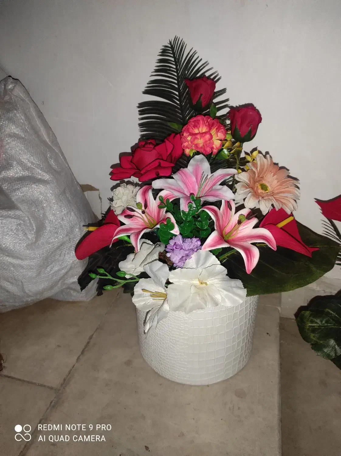 باکس گل مصنوعی خارجی کادویی|گل مصنوعی|تبریز, |دیوار