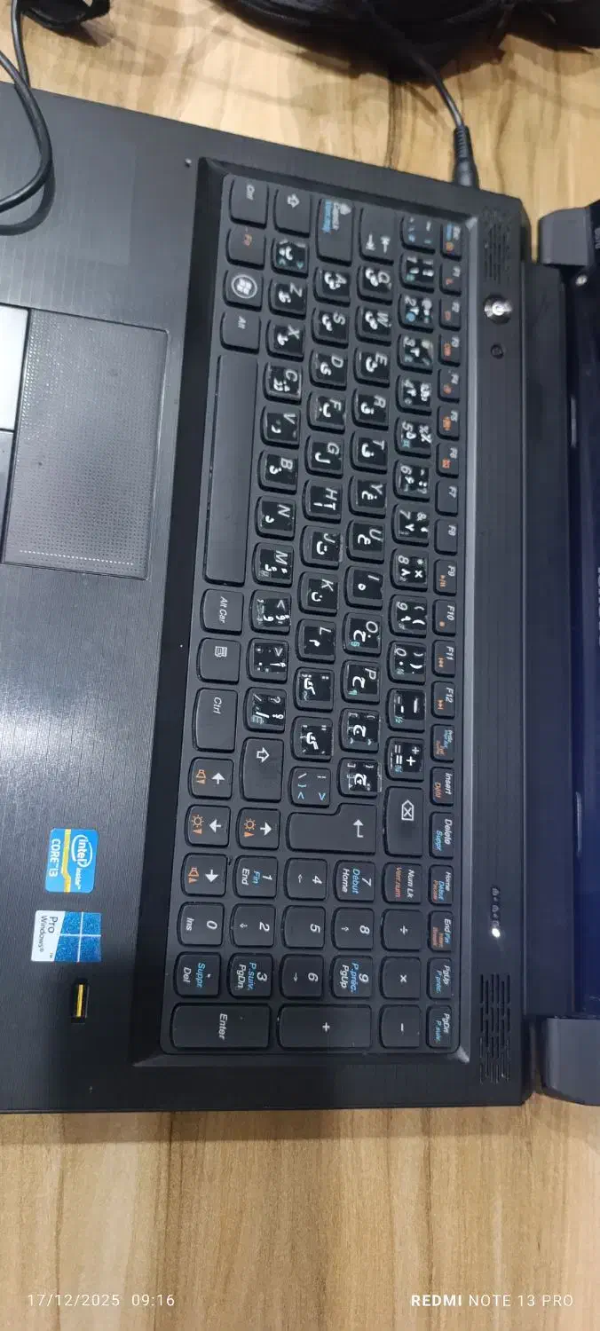 لپ تاپ لنوو B570 i3|رایانه همراه|محمدشهر, محمدشهر|دیوار