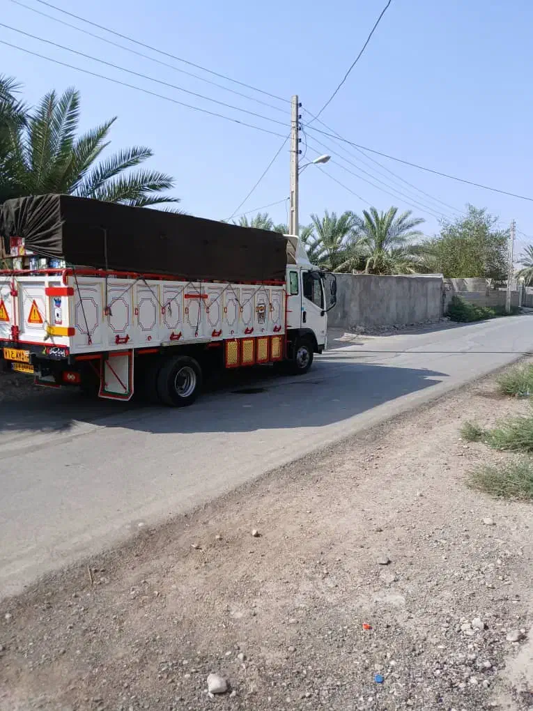 فورس ۶تن تمیز ۱۳۰تا کار بیمه ۹ماه|خودرو سنگین|شیراز, کرونی(خاتونک)|دیوار