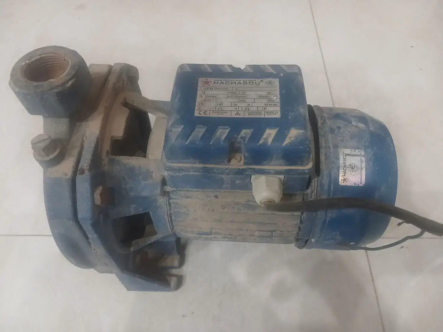 پمپ اب به فروش می رسد|کولر آبی|شهریار, حصار ساتی|دیوار