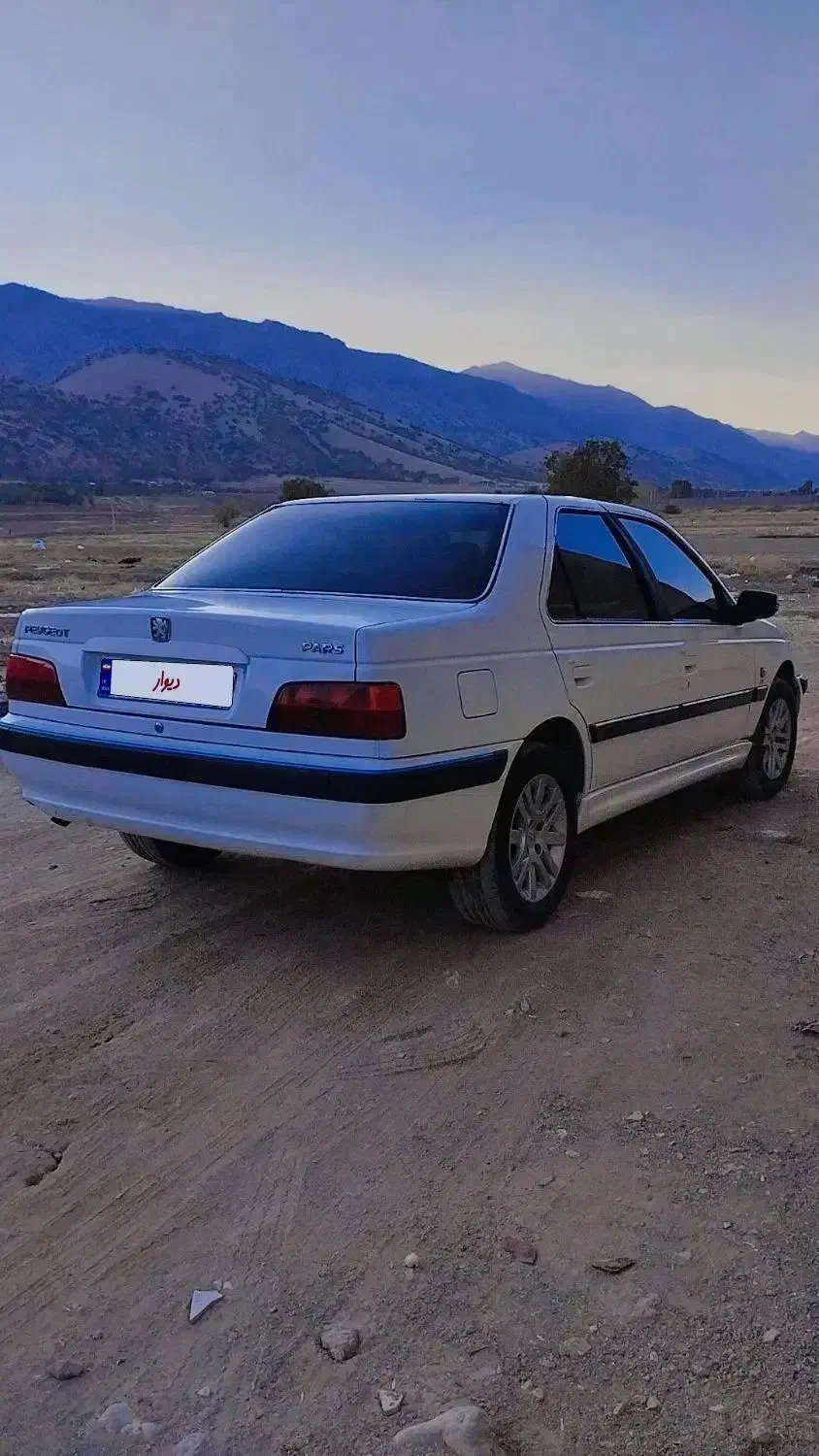 پژو پارس|خودرو سواری و وانت|خرمآباد, |دیوار