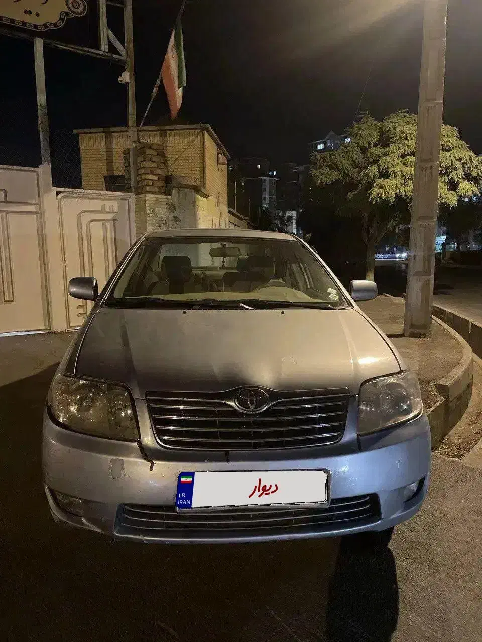تویوتا کرولا 2006 کم کار|خودرو سواری و وانت|قم, دانش|دیوار