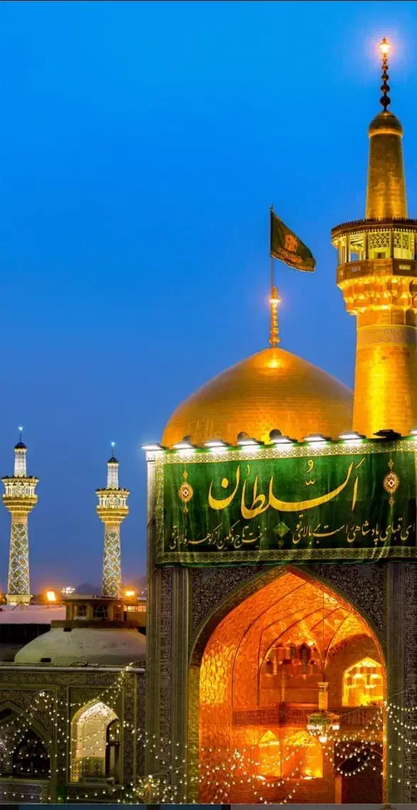سفر کاروانی مشهد مقدس|تور و چارتر|شیراز, شاهچراغ|دیوار