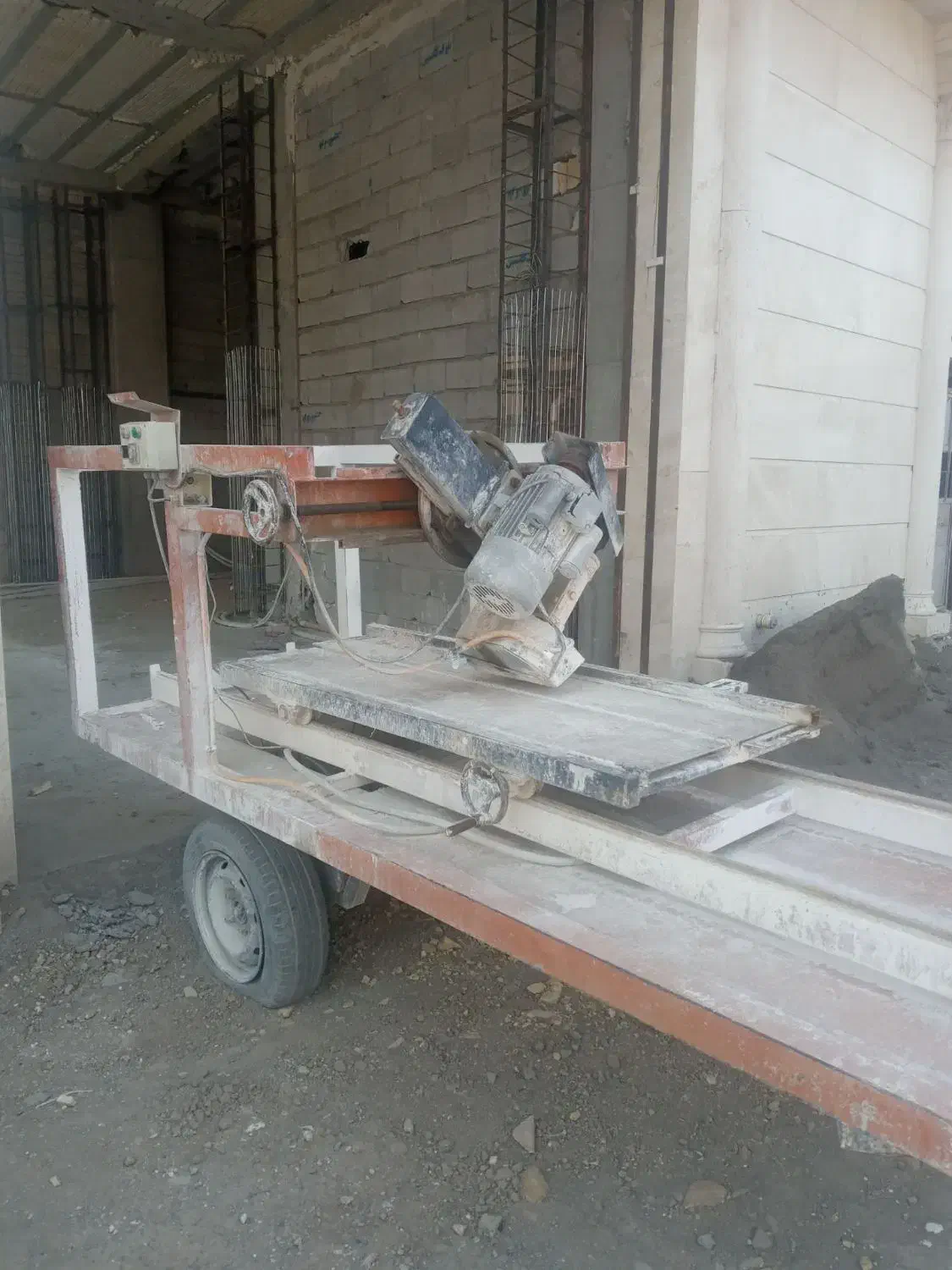 دستگاه سنگ بری|ماشین‌آلات صنعتی|کاشان, فاز ۲ ناجی آباد|دیوار