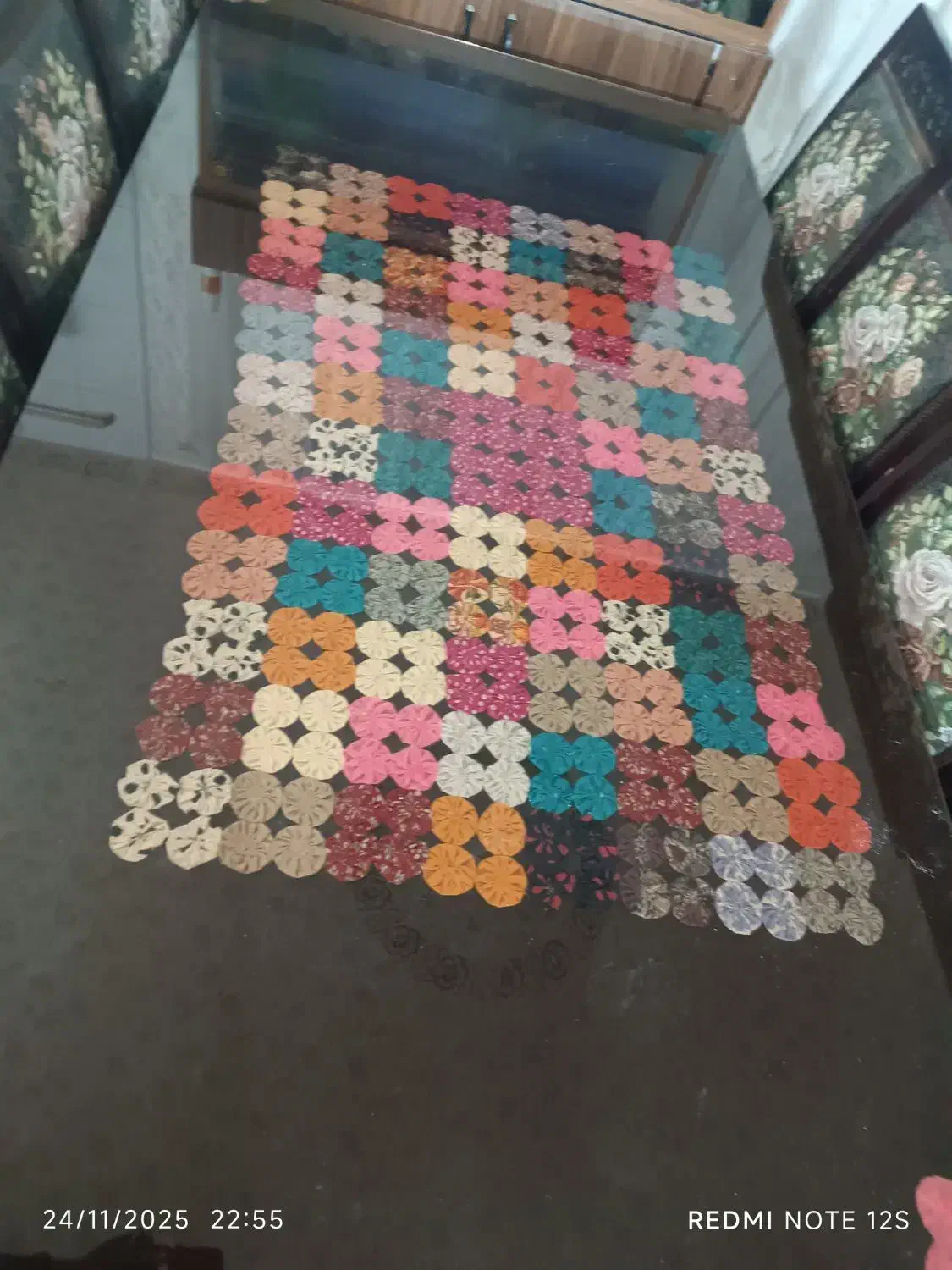 میز نهار خوری|میز و صندلی غذاخوری|کوهدشت, |دیوار