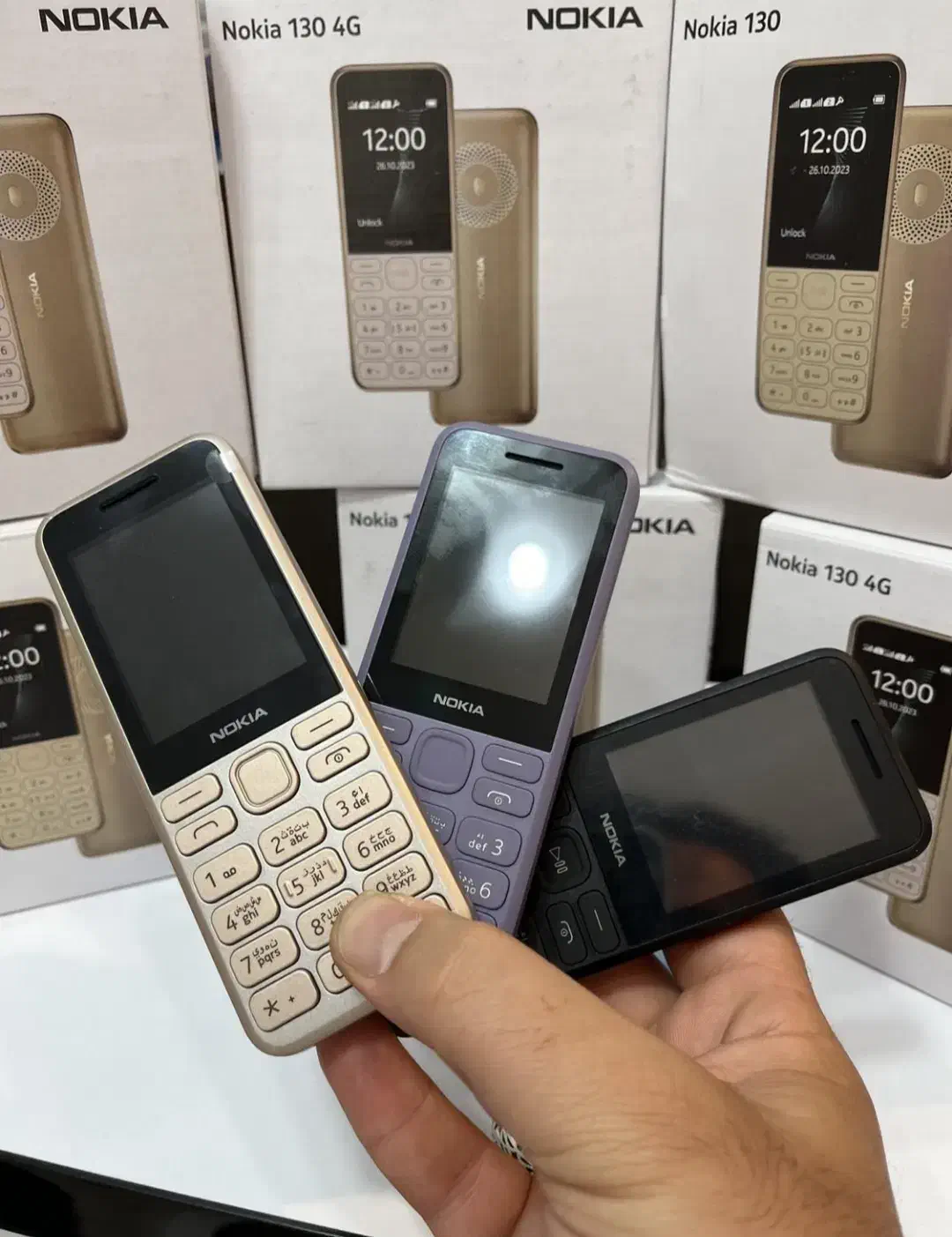 گوشی نوکیا 130 2023 مموری خور بدون دوربین|موبایل|مشهد, هفت تیر (نه دره)|دیوار
