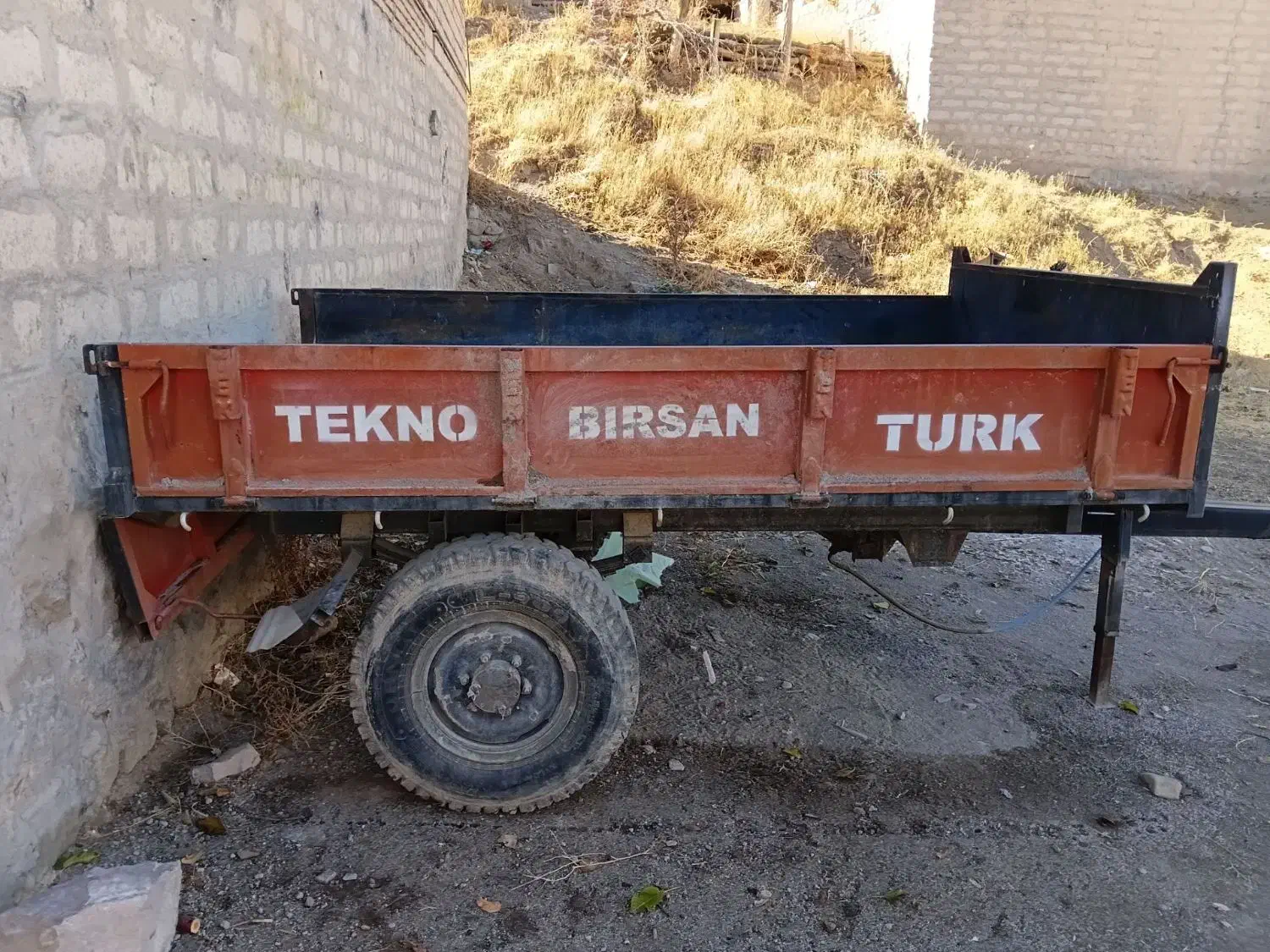 تریلی تراکتور|قطعات یدکی و لوازم جانبی|هشترود, |دیوار