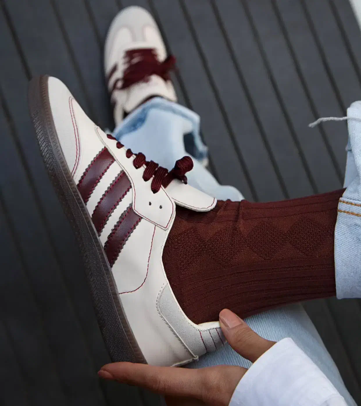 کتونی سامبا نو|کیف، کفش، کمربند|هشتگرد, هشتگرد قدیم|دیوار