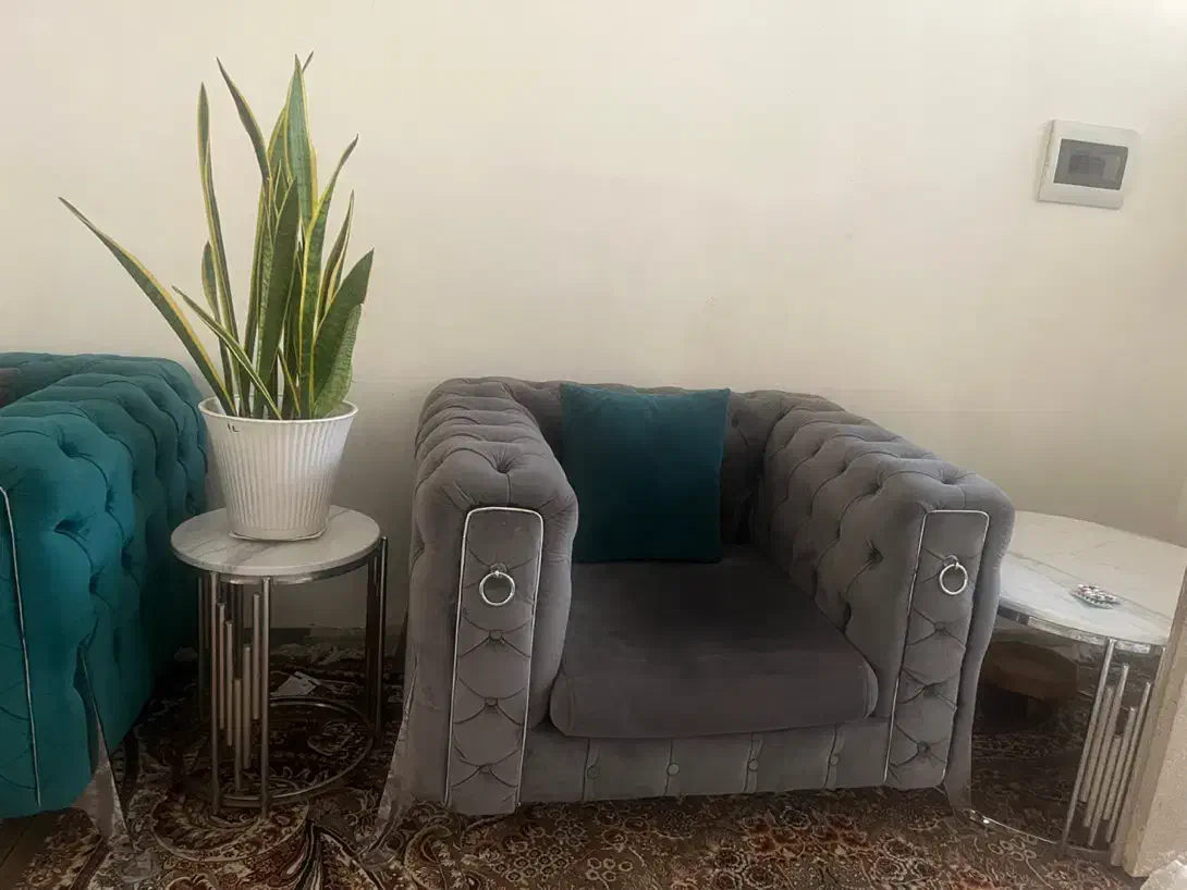 مبل چستر۹نفره|مبلمان خانگی و میز عسلی|ورامین, ورامین|دیوار