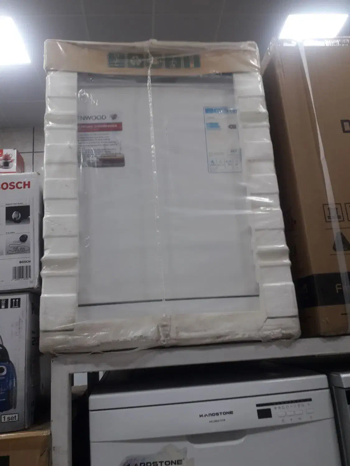 ظرفشویی اسنوا نمایشگاهی|ماشین ظرفشویی|محمدیه-قزوین, |دیوار