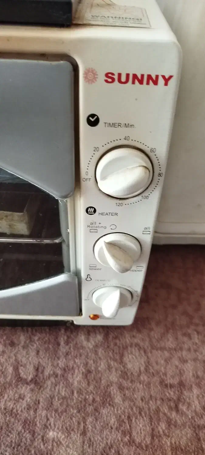 توستر|اجاق گاز و لوازم برقی پخت‌وپز|سبزوار, شهرک ابوذر|دیوار