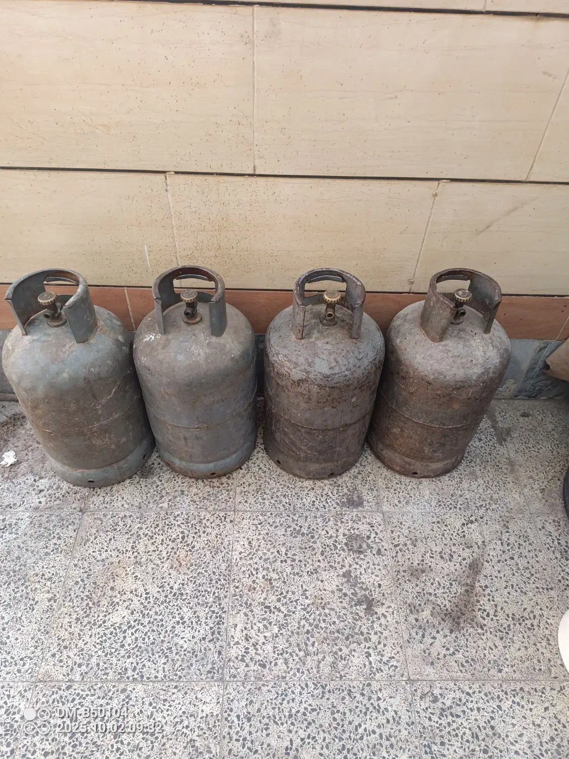 4عدد کپسول گاز پرسی (سیلندر)|اجاق گاز و لوازم برقی پختوپز|اهواز, فاز ۲ پادادشهر|دیوار