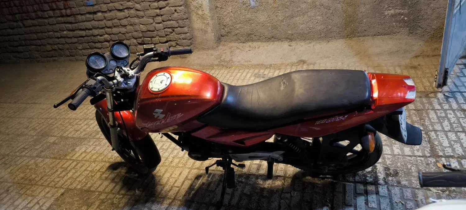 پالس۱۸۰ مزایده|موتورسیکلت|کرمانشاه, |دیوار