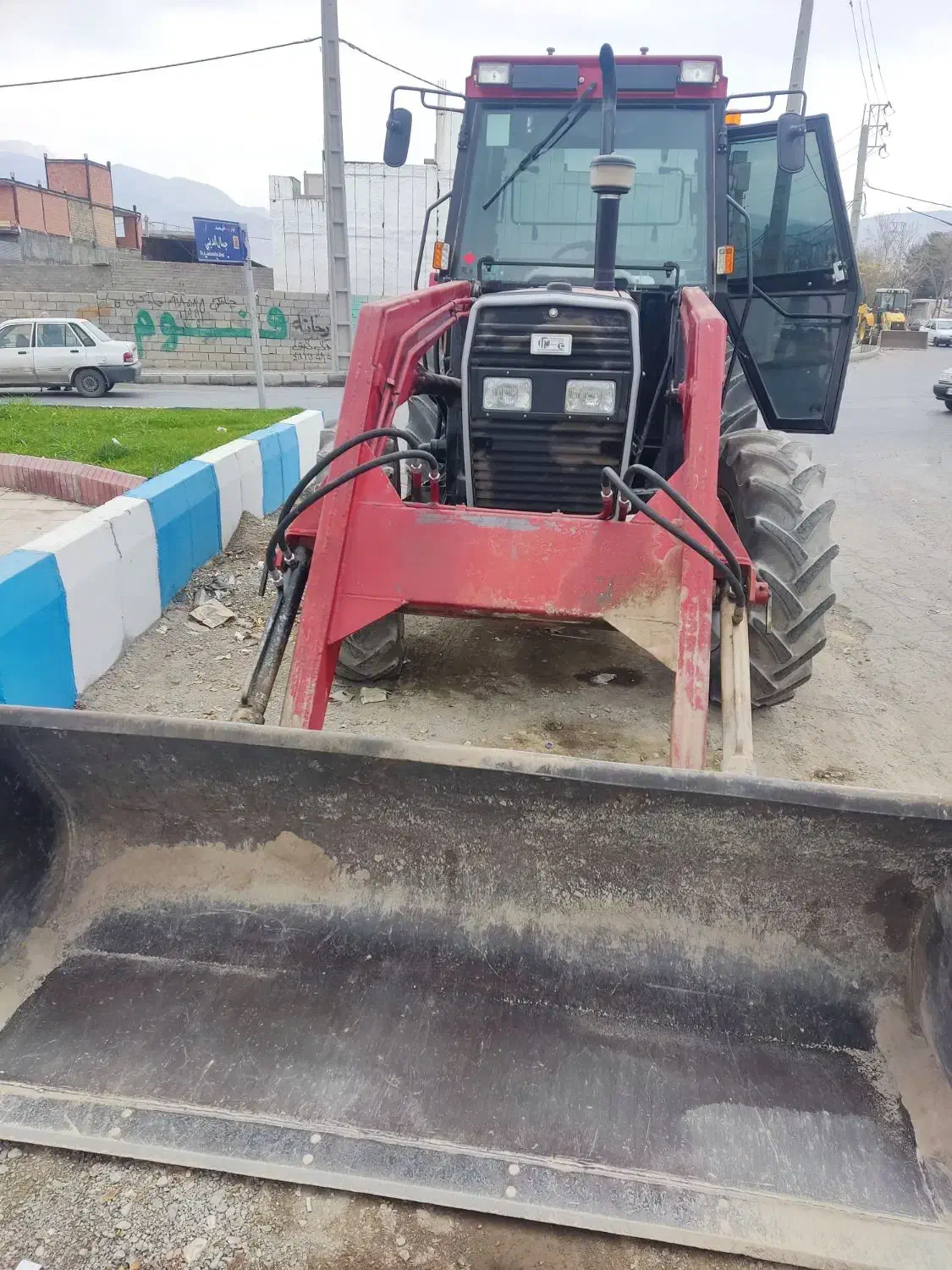 تراکتور بیل دار475جفت|خودرو سنگین|ایلام, |دیوار