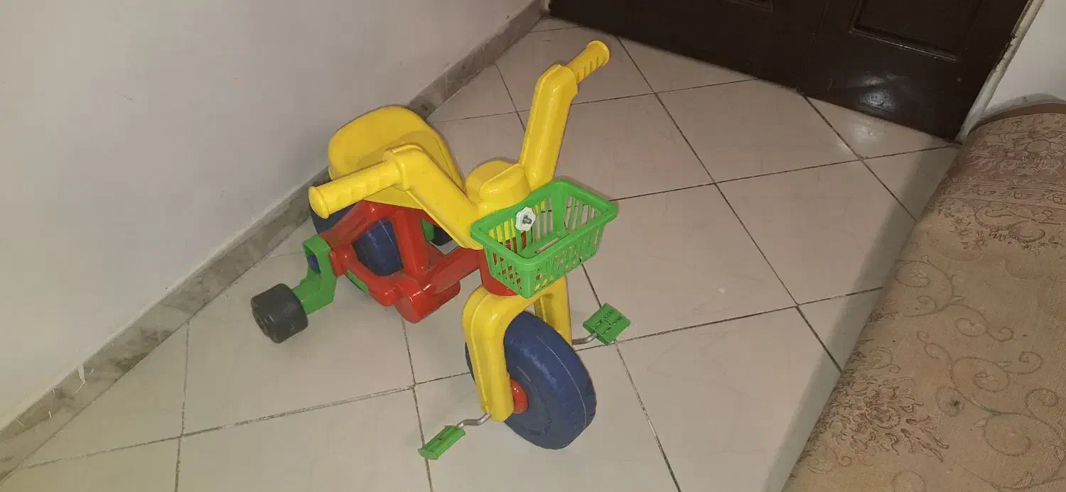 سه چرخه پلاستیکی|دوچرخه، اسکیت، اسکوتر|تهران, آشتیانی|دیوار