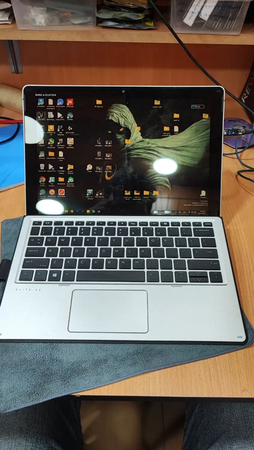 Hp Elite x2 g2|رایانه همراه|لامرد, |دیوار