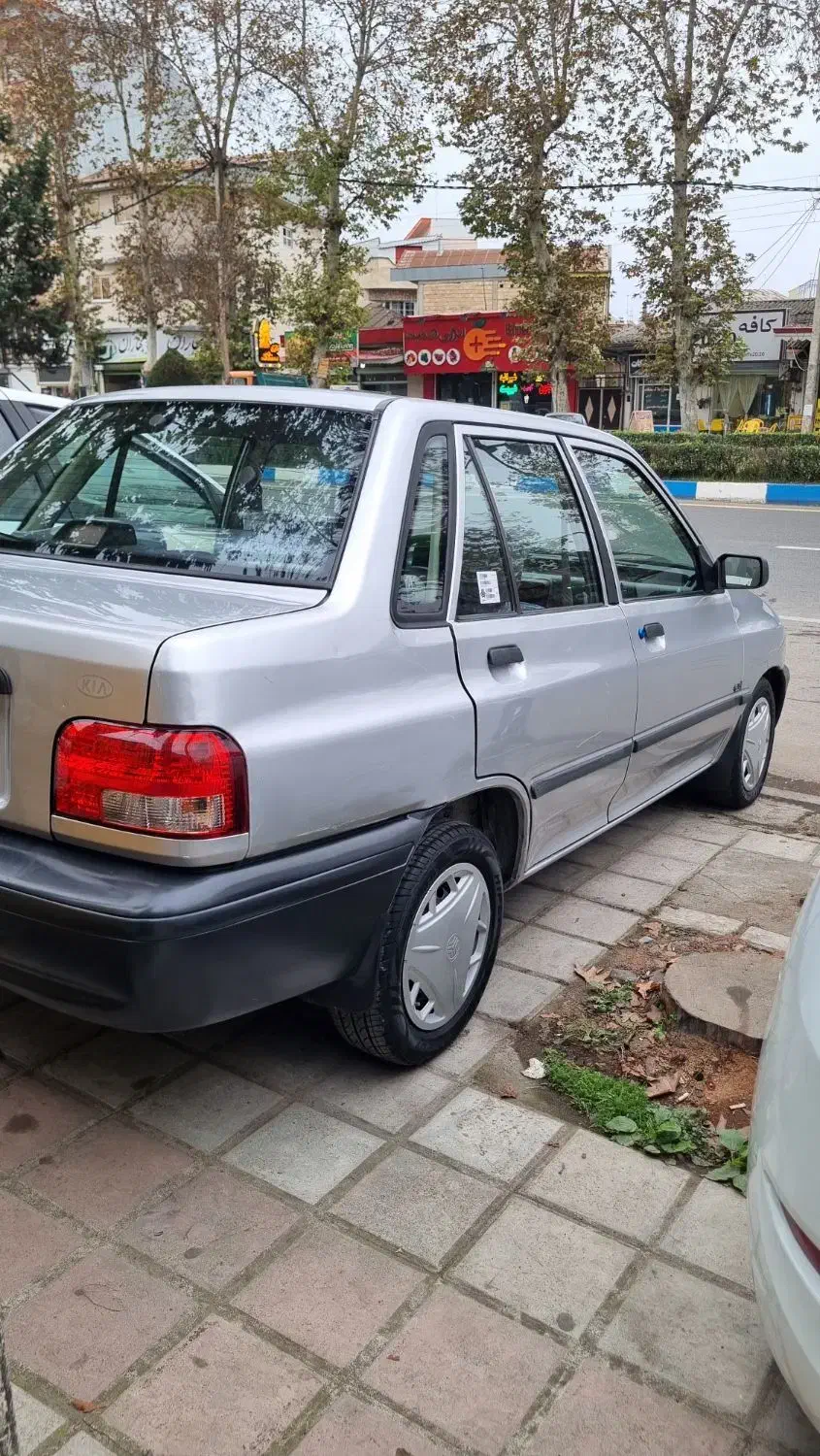 پراید 1384 بی رنگ|خودرو سواری و وانت|رشت, یخسازی|دیوار