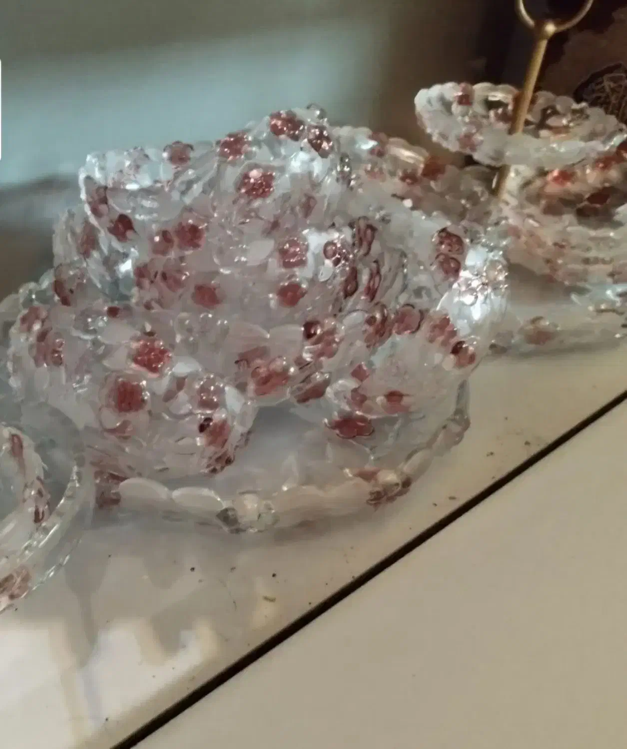 ست کریستال والتر المان|ظروف سرو و پذیرایی|جهرم, |دیوار