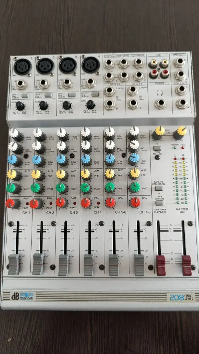 میکسر صدا ضبط مراسم اجرا میکسر پاور|صوتی و تصویری|مشکیندشت, |دیوار