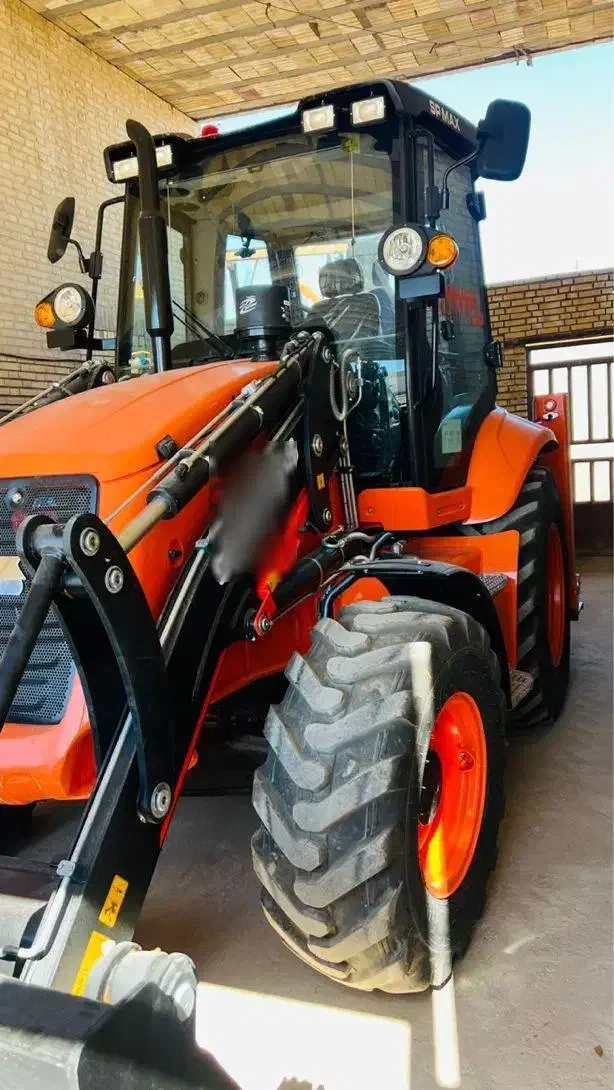 بیل بکهو سنوپارس 500B مدل ۱۴۰۴|خودرو سنگین|انار, |دیوار