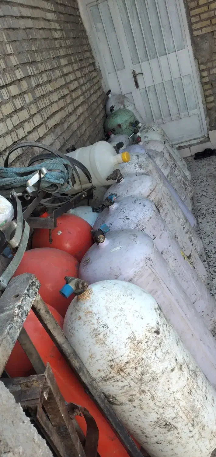 خریدوفروش کپسول های سی ان جی|قطعات یدکی و لوازم جانبی|اهواز, شهرک رزمندگان|دیوار