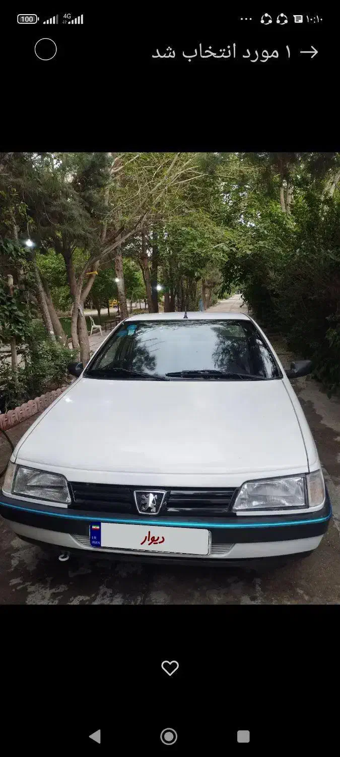 پژو آردی سفید ۸۰|خودرو سواری و وانت|فردیس, فردیس|دیوار