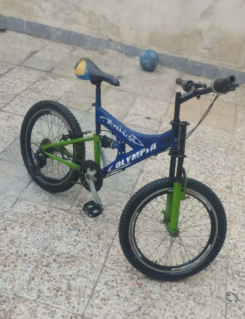 دوچرخه|دوچرخه، اسکیت، اسکوتر|اندیمشک, |دیوار